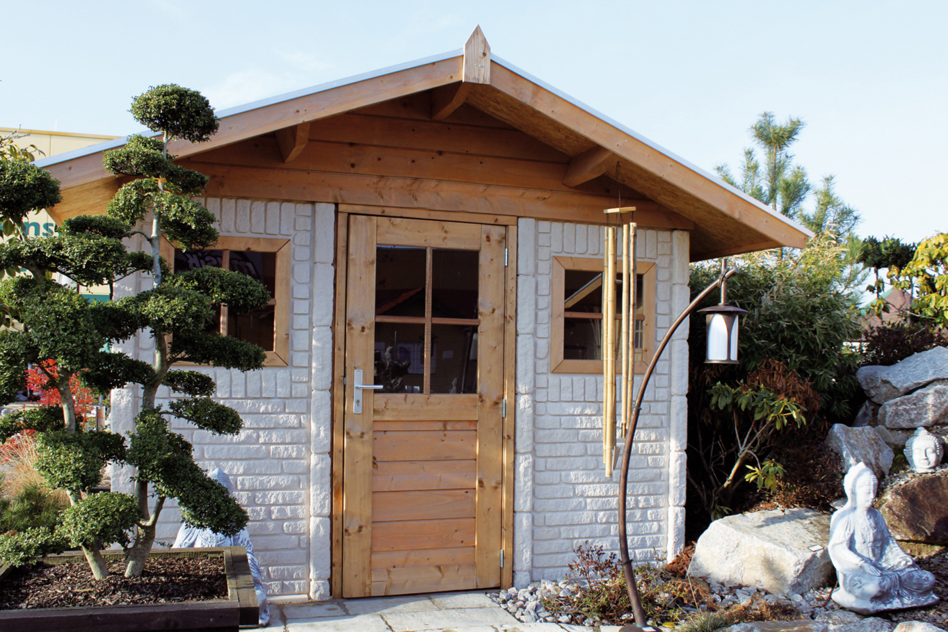 Gartenhäuser aus Beton COTTAGE