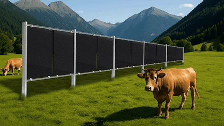 PVELDMEISTER Agri-PV-Systeme - Doppelte Ernte garantiert